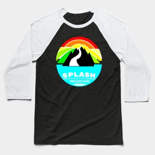 Spash Mountain2 Baseball T-Shirt